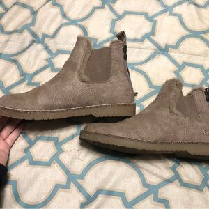 Blowfish Tan Ankle Boots